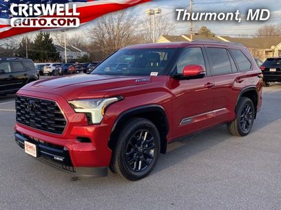 Used 2025 Toyota Sequoia Platinum