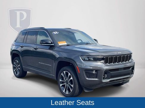 Certified 2022 Jeep Grand Cherokee Overland AWD/4WD image 2