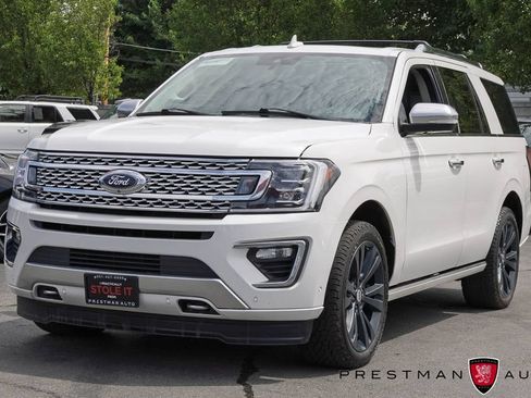 Used 2021 Ford Expedition Platinum AWD/4WD image 17
