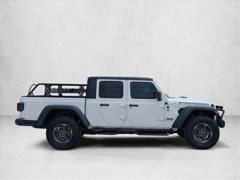 Used 2021 Jeep Gladiator Rubicon AWD/4WD image 4