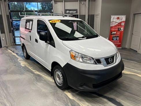Used 2015 Nissan NV200 SV w/ Back Door Glass Package FWD image 1