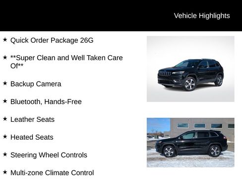 Used 2020 Jeep Cherokee Limited image 5