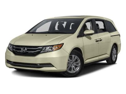 Used 2016 Honda Odyssey EX-L