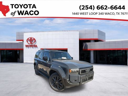 Certified 2025 Toyota Land Cruiser w/ Premium Package AWD/4WD image 1