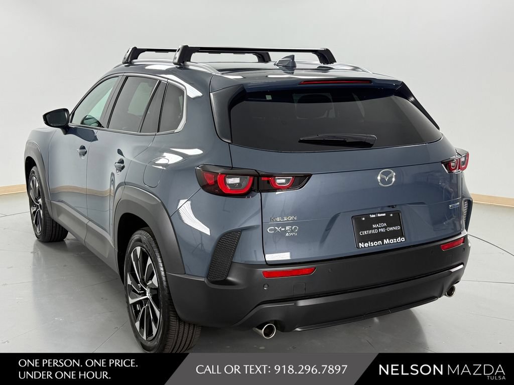 Certified 2026 MAZDA CX-50 2.5 Hybrid w/ Weather Package AWD/4WD image 8