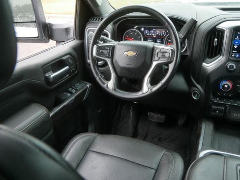 Used 2020 Chevrolet Silverado 3500 LTZ w/ LTZ Plus Package AWD/4WD image 9