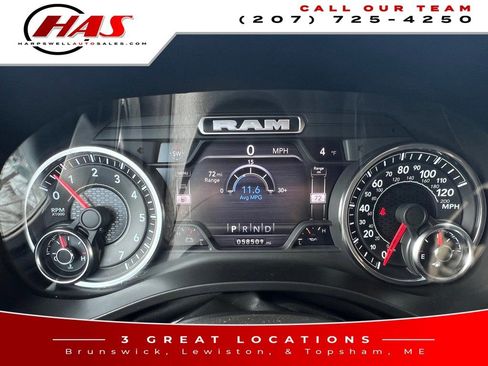 Used 2022 RAM 1500 Big Horn image 15