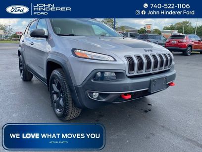 Used 2018 Jeep Cherokee Trailhawk