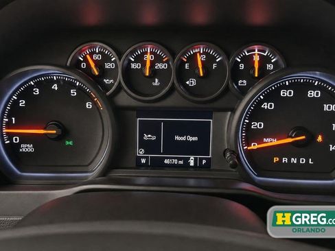 Used 2021 Chevrolet Silverado 1500 Custom RWD image 14