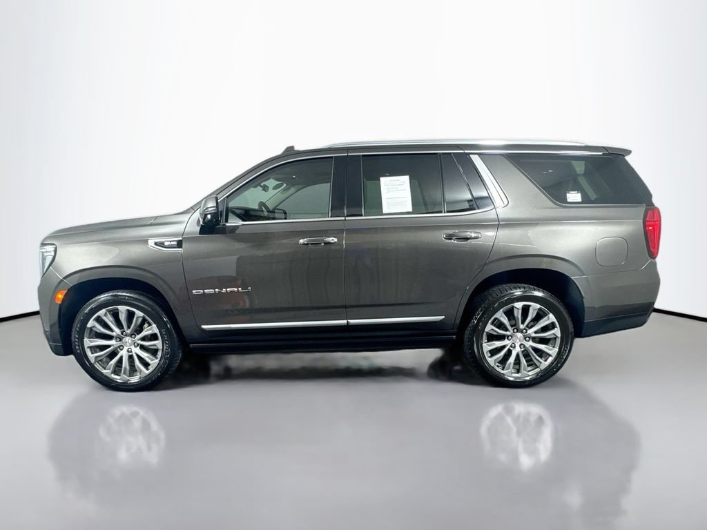 Used 2021 GMC Yukon Denali w/ Denali Premium Package RWD image 8