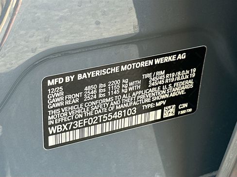 New 2026 BMW X1 xDrive28i w/ Convenience Package image 27