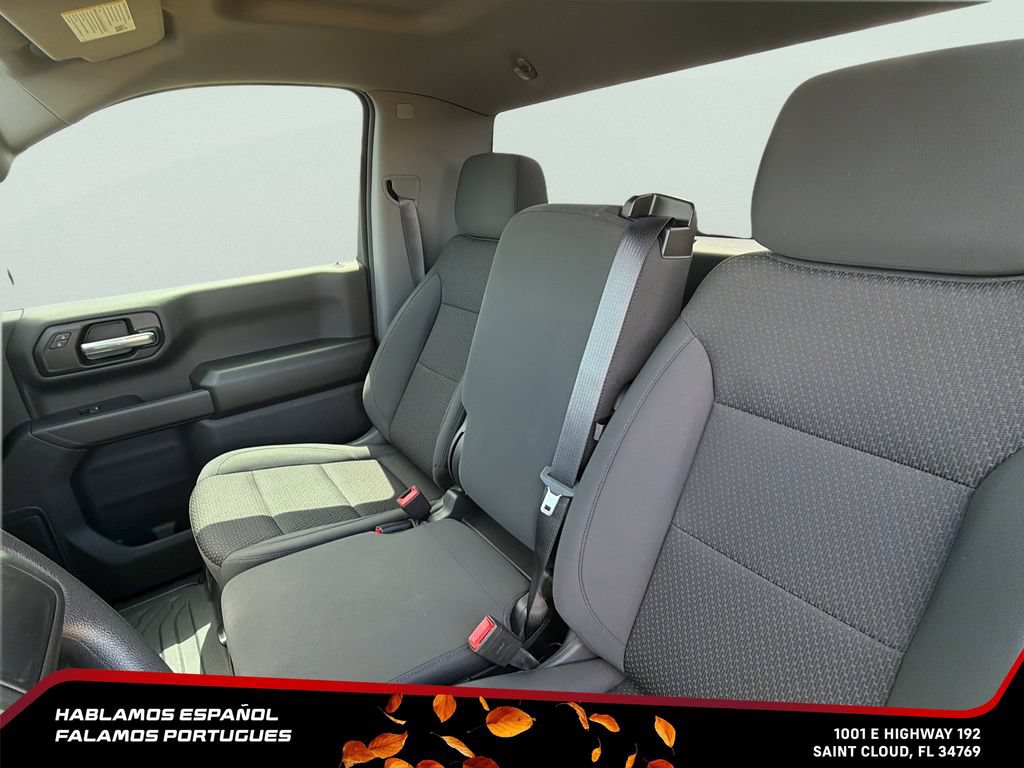 Certified 2026 GMC Sierra 1500 Pro w/ Pro Value Package RWD image 23