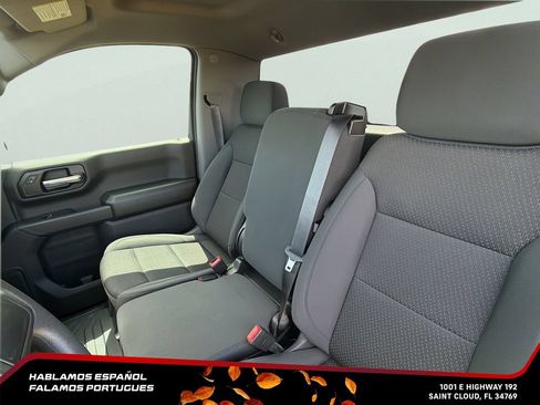 Certified 2026 GMC Sierra 1500 Pro w/ Pro Value Package RWD image 23
