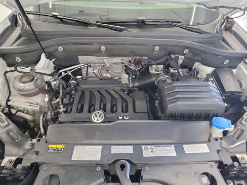 Used 2021 Volkswagen Atlas SE AWD/4WD image 24