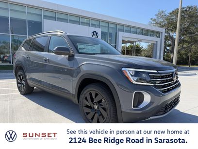 New 2026 Volkswagen Atlas SE
