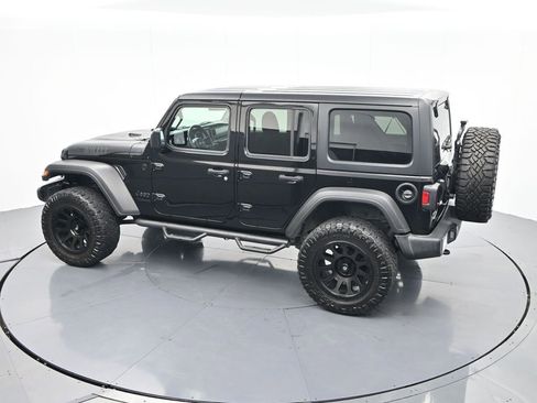 Used 2021 Jeep Wrangler Unlimited Sport image 33