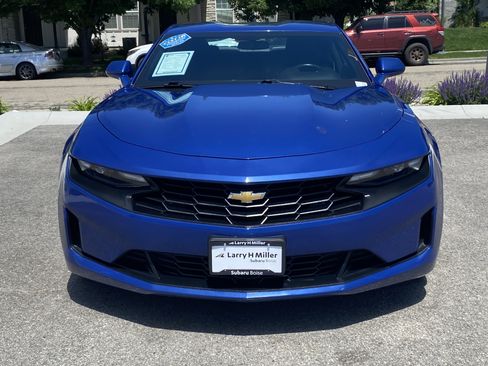 Used 2021 Chevrolet Camaro LT RWD image 10