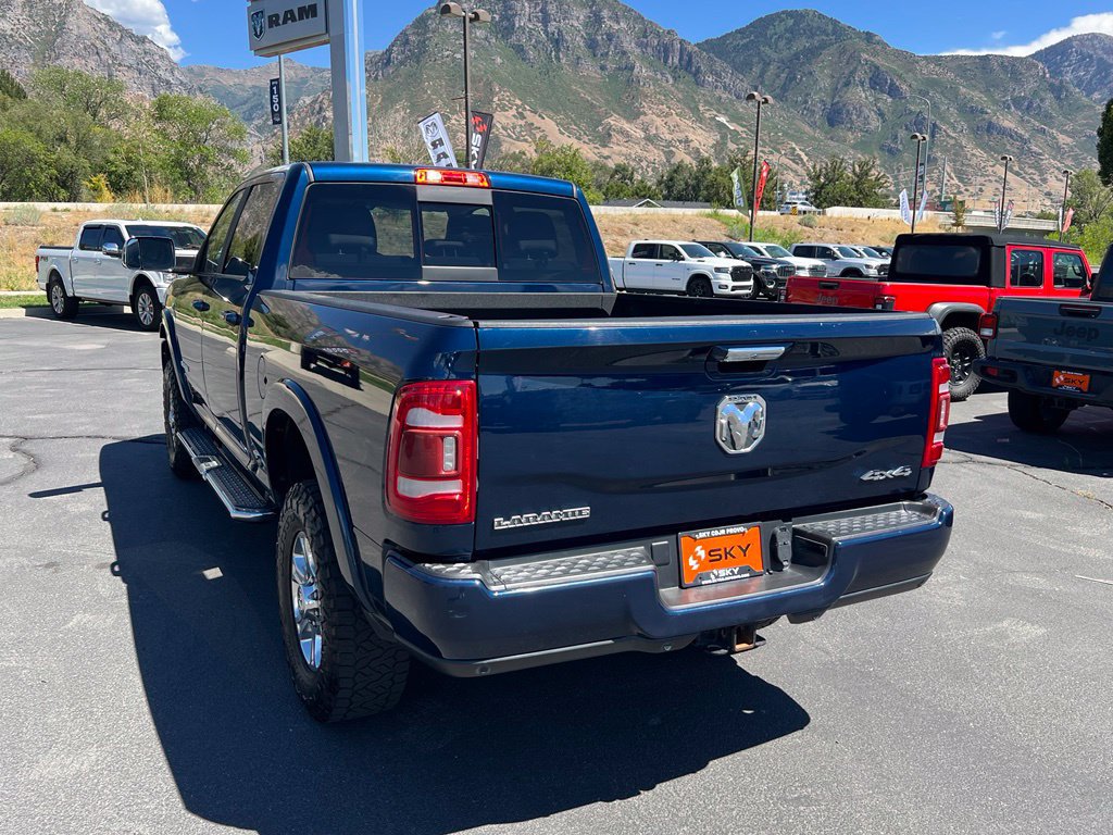 Used 2022 RAM 2500 Laramie w/ Body Color Bumper Group AWD/4WD image 11