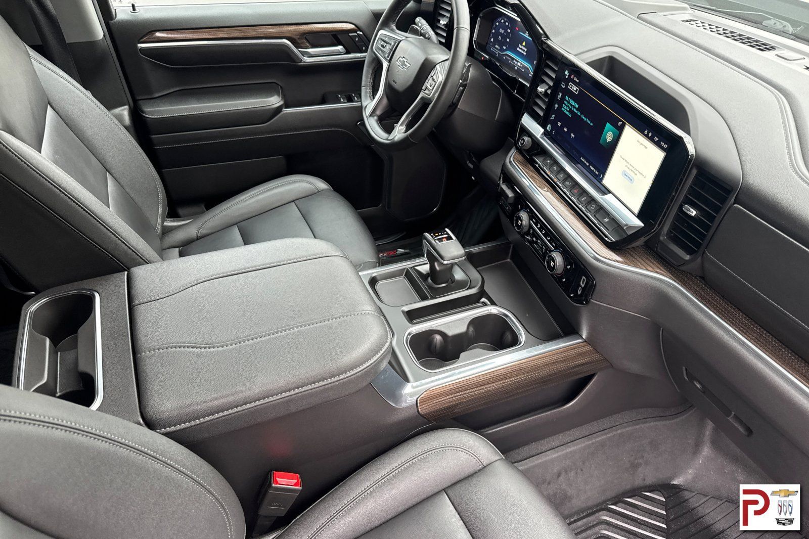 Certified 2024 Chevrolet Silverado 1500 LT Trail Boss w/ LT Trail Boss Premium Package AWD/4WD image 18