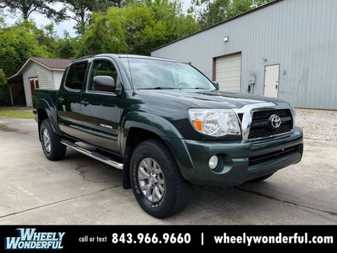 Used 2011 Toyota Tacoma 4x4 Double Cab w/ SR5 Pkg #2 image 1