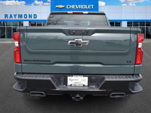 New 2026 Chevrolet Silverado 1500 LT Trail Boss w/ Dark Appearance Package image 5