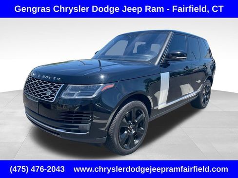 Used 2019 Land Rover Range Rover HSE AWD/4WD image 3