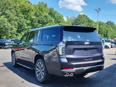 New 2026 Chevrolet Suburban High Country w/ Sun And Tow Package