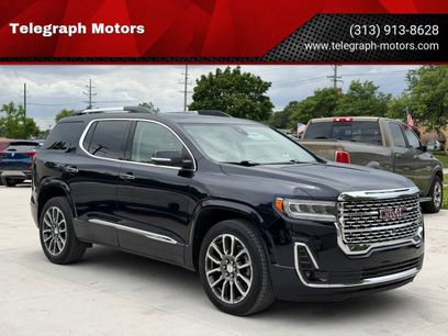 Used 2021 GMC Acadia Denali w/ Denali Ultimate Package
