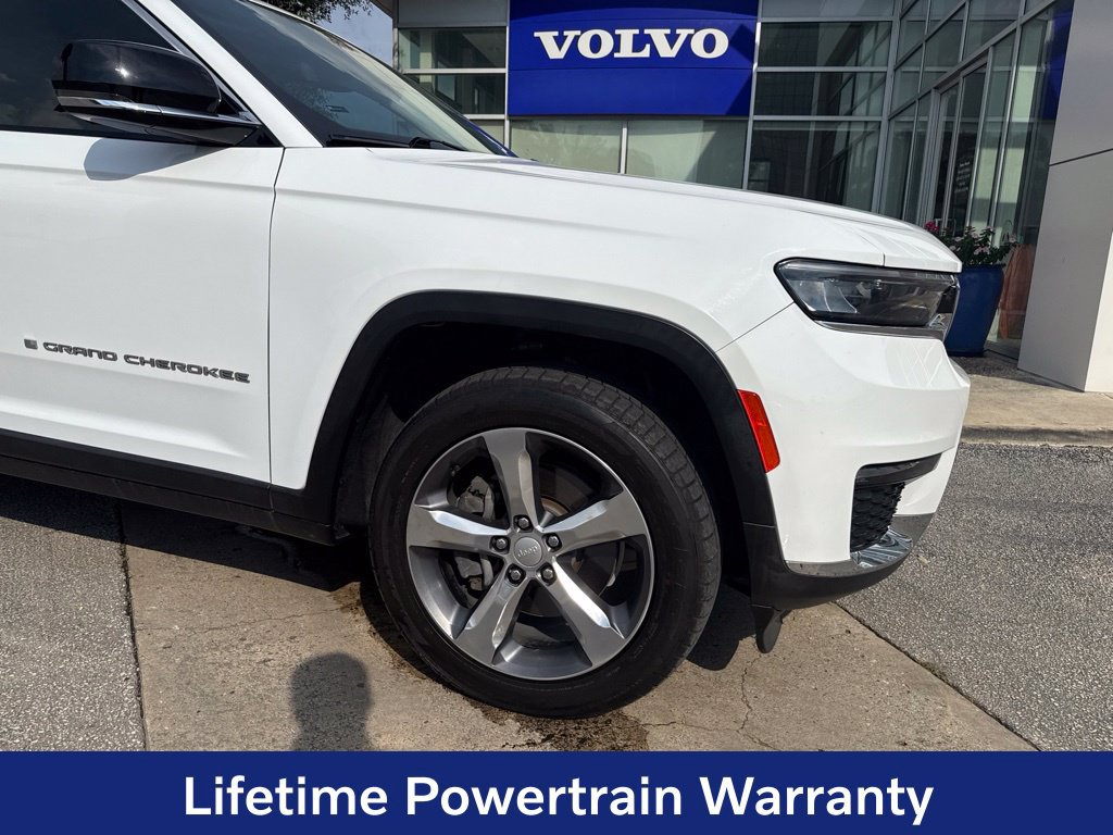 Used 2021 Jeep Grand Cherokee L Limited RWD image 9