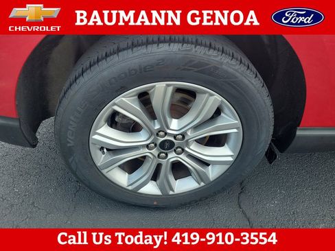 Used 2023 Ford Edge Titanium w/ Class II Trailer Tow Package AWD/4WD image 27