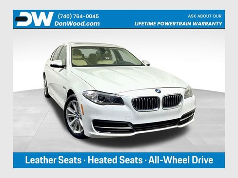 Used 2014 BMW 528i xDrive Sedan AWD/4WD image 1