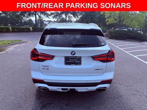 Used 2023 BMW X3 xDrive30i w/ Premium Package w/ZPA AWD/4WD image 6