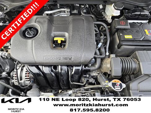 Certified 2024 Kia Seltos LX image 30