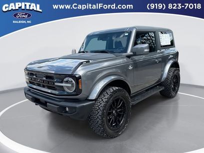 Used 2022 Ford Bronco Outer Banks