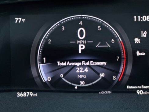 Certified 2024 Lexus NX 350 AWD w/ Vision Package image 34