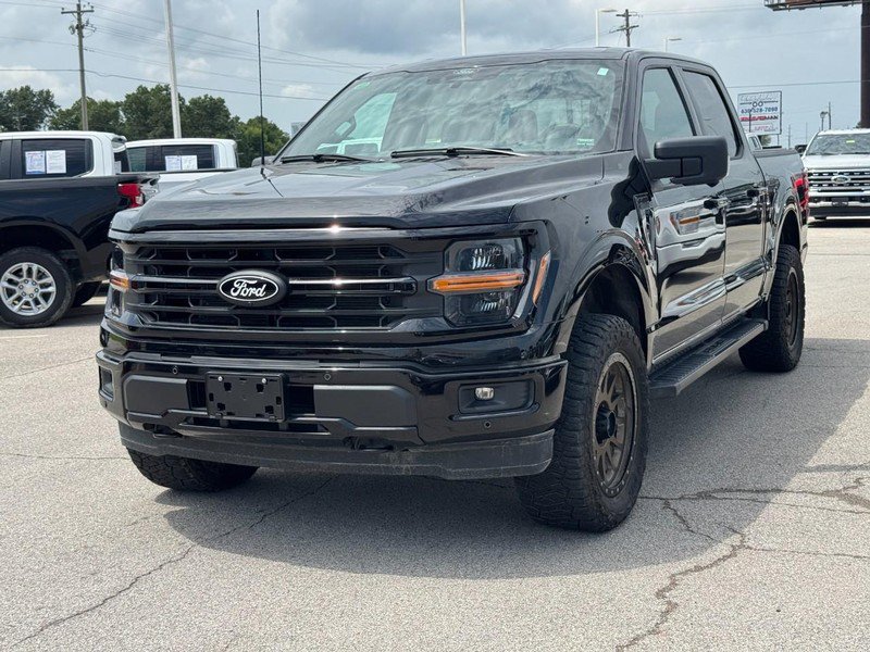 Used 2025 Ford F150 XLT w/ Equipment Group 302A MID AWD/4WD image 8