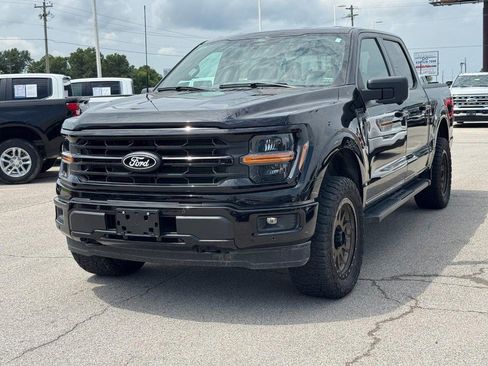 Used 2025 Ford F150 XLT w/ Equipment Group 302A MID AWD/4WD image 8
