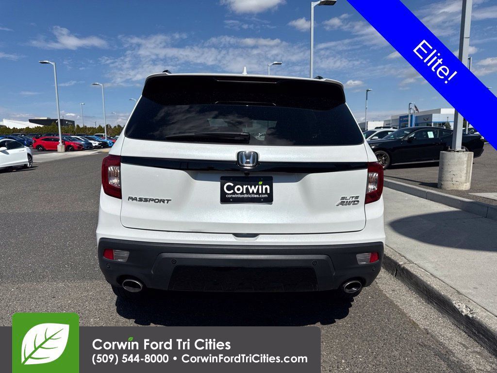 Used 2021 Honda Passport Elite image 7
