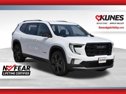 New 2026 GMC Acadia Elevation w/ Black Edition