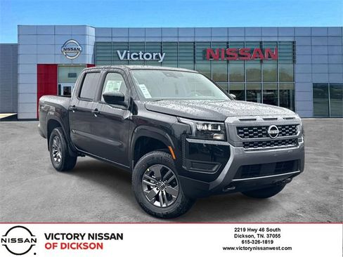 New 2026 Nissan Frontier SV w/ All-Weather Content Package image 1