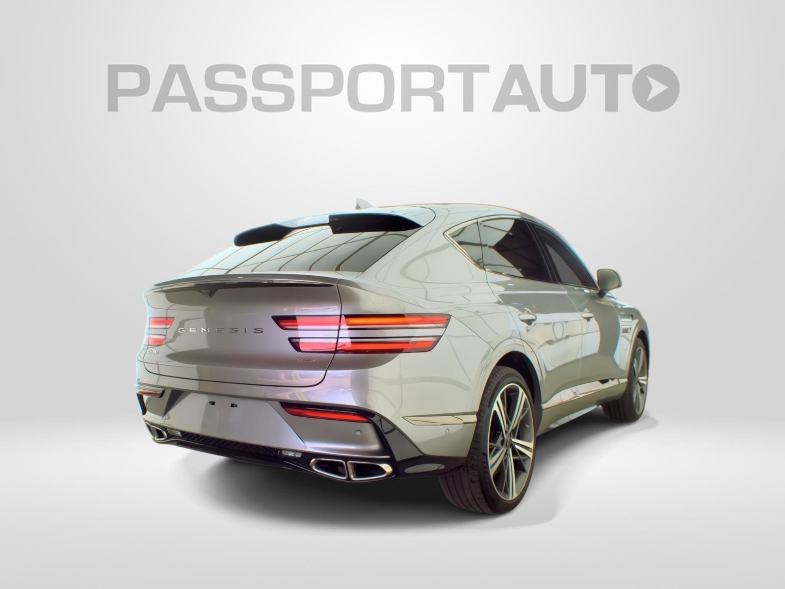 Used 2025 Genesis GV80 3.5T e-SC AWD/4WD image 2
