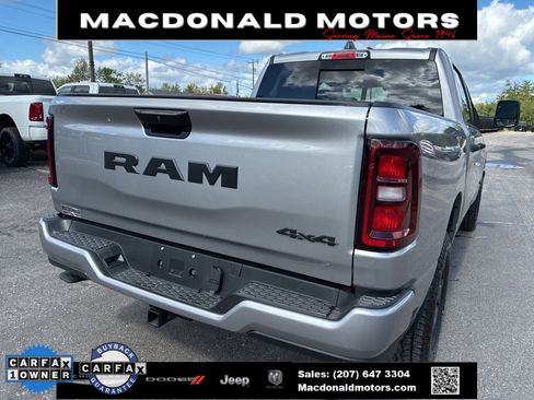 Used 2025 RAM 1500 Tradesman w/ Night Edition image 7