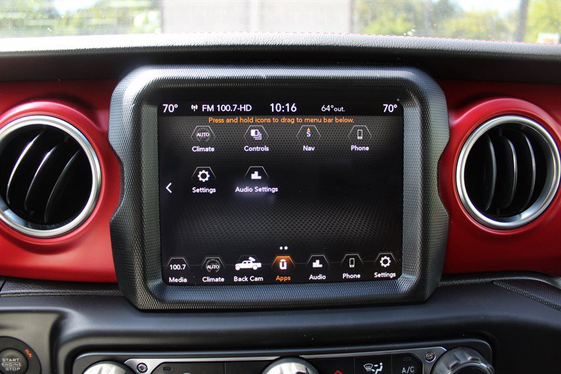 Used 2023 Jeep Gladiator Rubicon w/ Trailer Tow Package AWD/4WD image 13