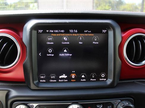 Used 2023 Jeep Gladiator Rubicon w/ Trailer Tow Package AWD/4WD image 13