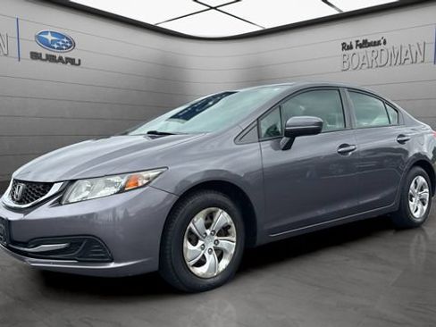 Used 2015 Honda Civic LX image 10