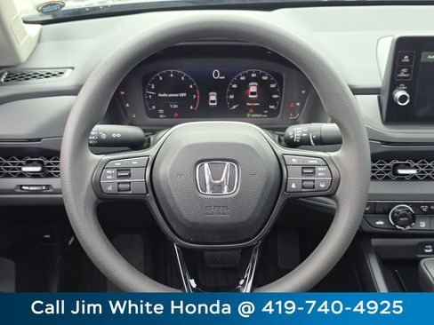 New 2026 Honda Accord SE image 24