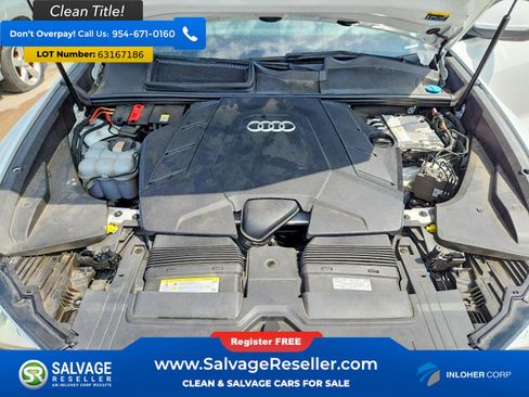Used 2021 Audi Q8 Premium Plus w/ Premium Plus Package AWD/4WD image 16