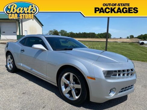 Used 2010 Chevrolet Camaro LT RWD image 1