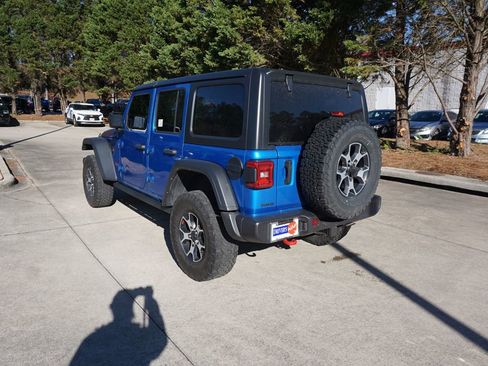 Used 2022 Jeep Wrangler Unlimited Rubicon w/ LED Lighting Group image 18