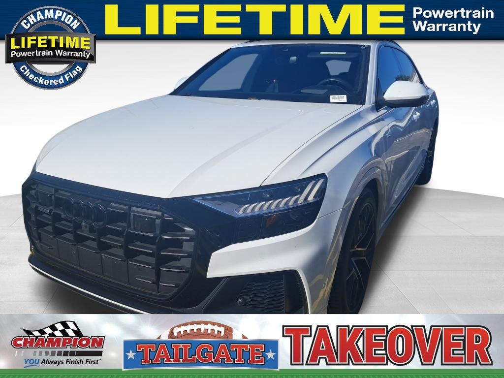 Used 2021 Audi Q8 Prestige w/ Prestige Package AWD/4WD image 1